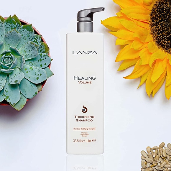 L’ANZA Other - L'ANZA Healing Volume Thickening Shampoo, Boosts Shine, Volume, and Thickness…